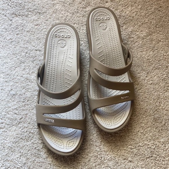 CROCS Shoes - Crocs Patricia Slide On Sandal Size 10
